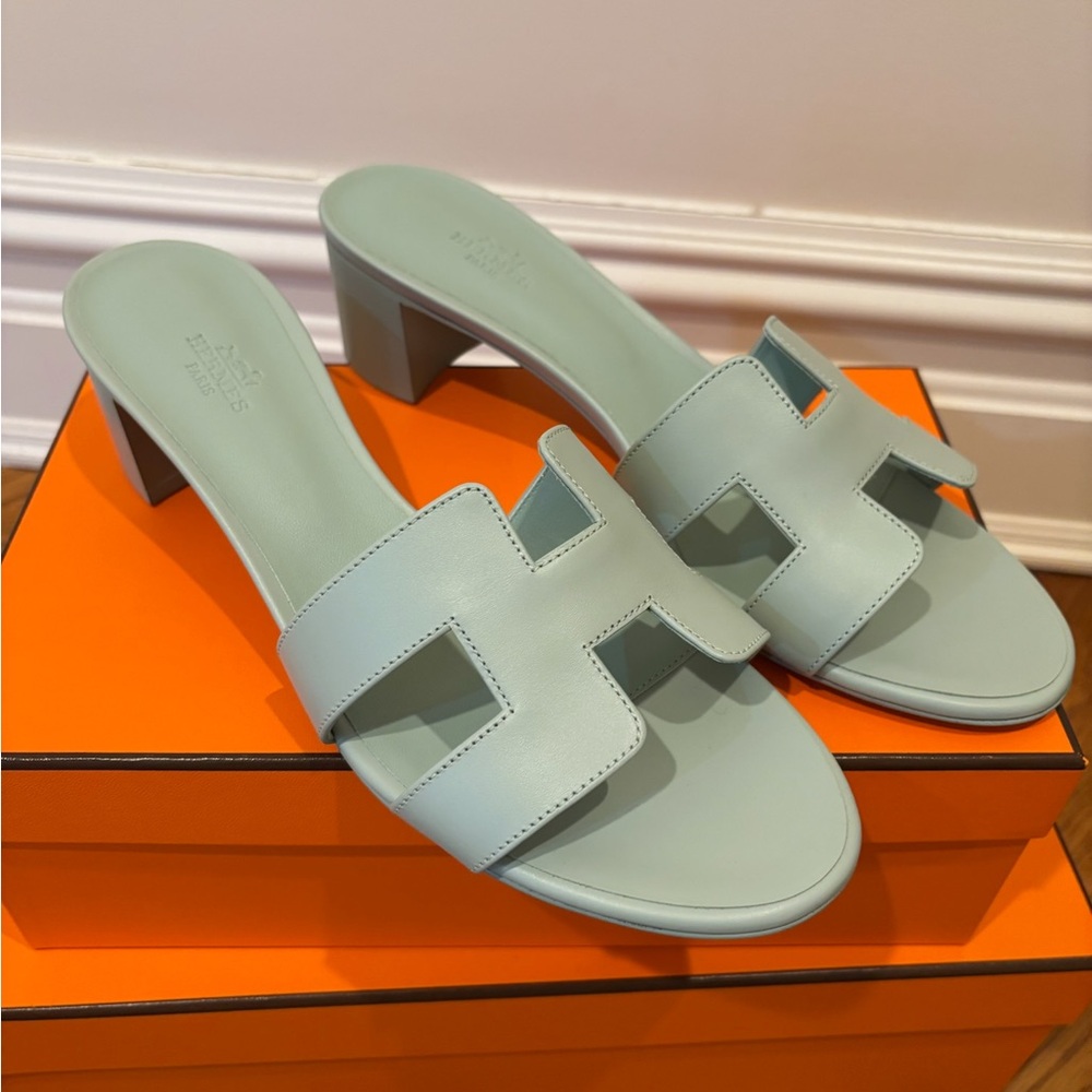 HERMES NEW OASIS HEE SANDAL SIZE 41